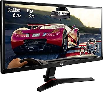 LG 29 inch Ultrawide Full HD IPS Gaming, Multitasking Monitor with